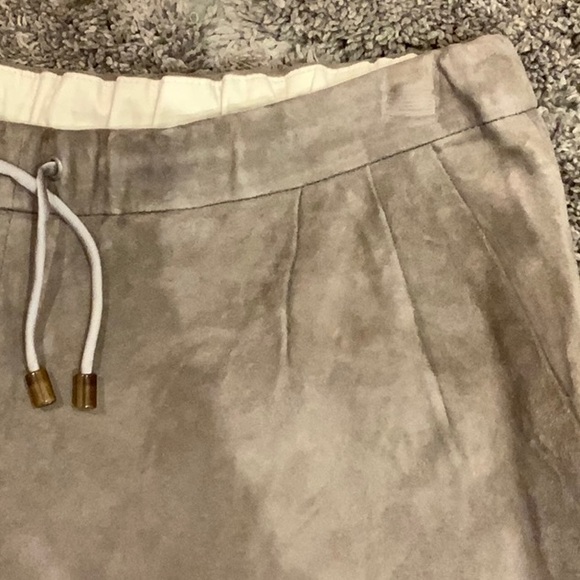 FABIANA FILIPPI suede shorts - Picture 6 of 13